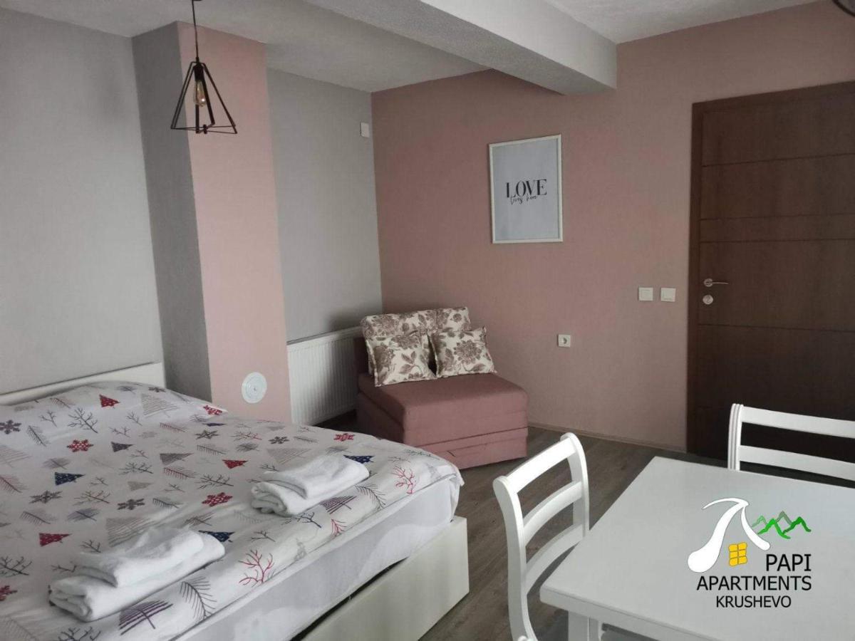 Papi Apartments Krusevo Kültér fotó